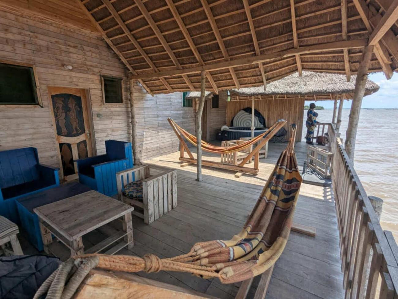 Hotel Restaurant Chez Theo Bopa Luaran gambar